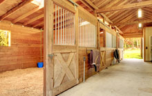 Nether Haugh stable construction leads